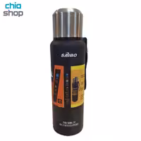 فلاسک مسافرتی سایبو طرح Classic ظرفیت 1لیتر مدل SAIBO 1L
