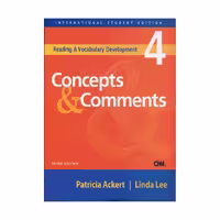 Concepts &amp; Comments 4 کانسپتز اند کامنتز چهار