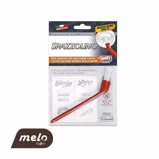 فرچه نظافت گروپ هد Puly قرمز رنگ