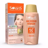 ضد آفتاب ضد چروک ایج ریپیر نیوژن SPF50 برند آردن سولاریس بژ روشن