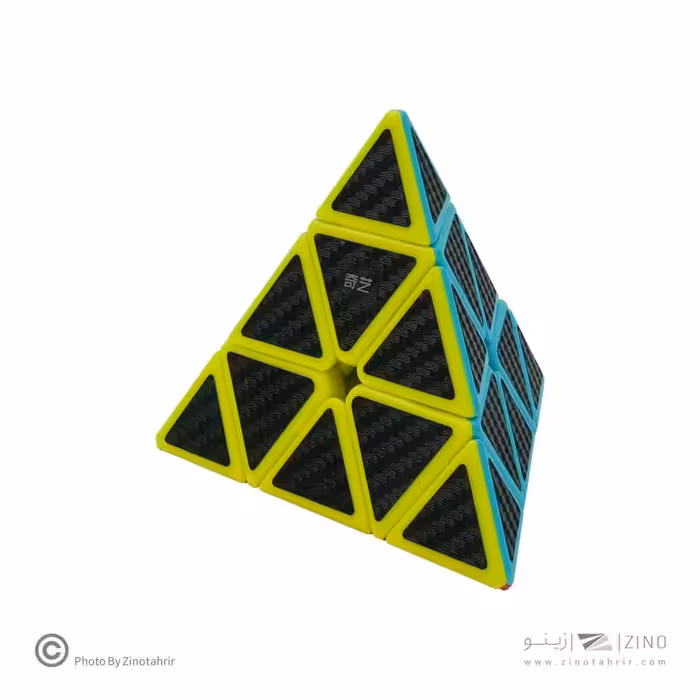 روبیک3*3هرمی چی ییS2کربن کدEQY672