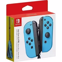 کنترلر  Neon Blue – Nintendo Switch Joy-Con