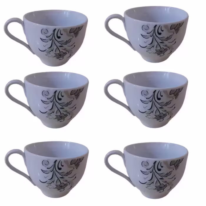 فنجان مدل آناهیتا بسته 6 عددی