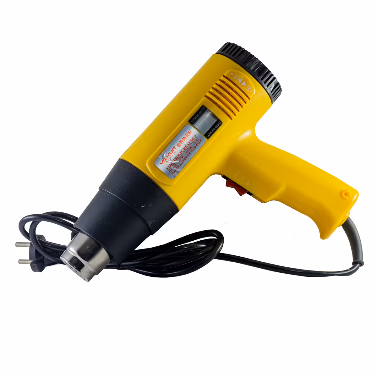 سشوار صنعتی دیجیتال Yaxun 2202 Electronic Heat Gun Yaxun 2202