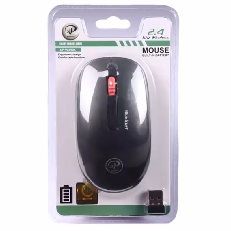 ماوس بی سیم ایکس پی-پروداکت مدل XP-W490