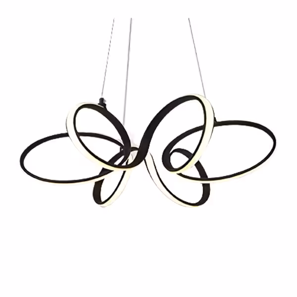 لوستر ریموت دار چشمه نور مدل A6363