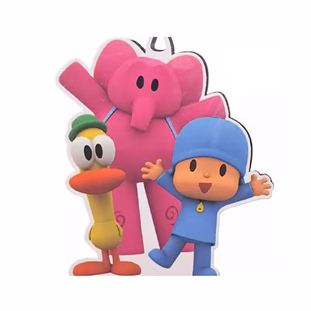 شمع مدل تاپردار طرح پوکویو