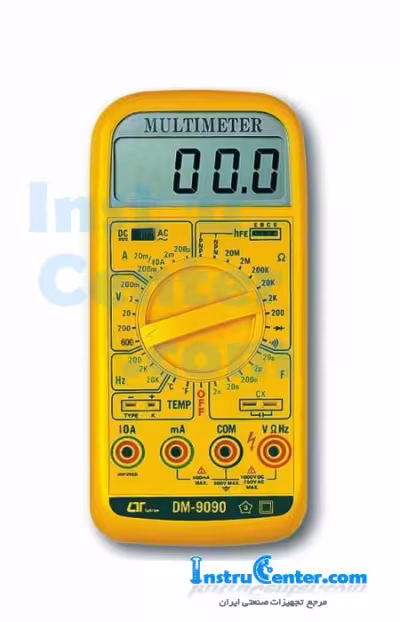 مولتی متر دیجیتال ساخت کمپانی لوترون مدل DM-9090