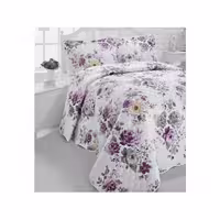 ست لحاف پنبه دوزی تکنفره 2 تکه مدل barcelona v2