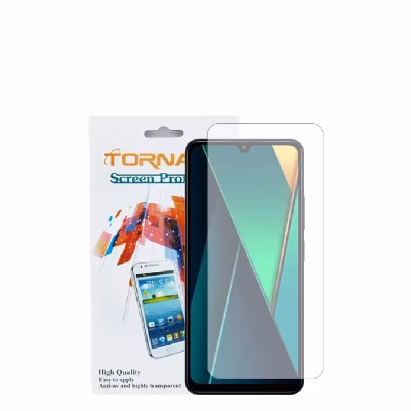 گلس محافظ صفحه نمایش تورنادو مدل نانو گلس مناسب برای موبایل شیائومی Poco C75