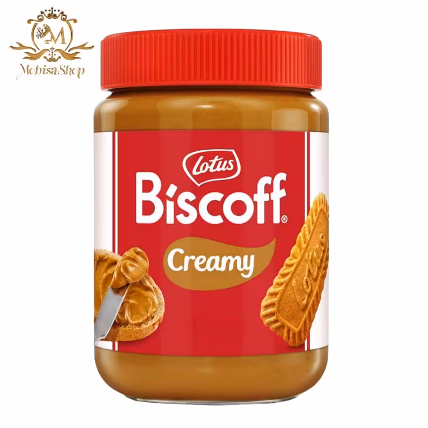 کره بیسکوییت LOTUS BISCOFF لوتوس 425 گرم