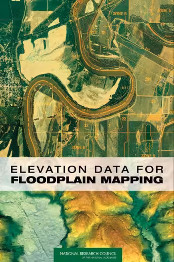 خرید و دانلود نسخه کامل کتاب Elevation Data for Floodplain Mapping