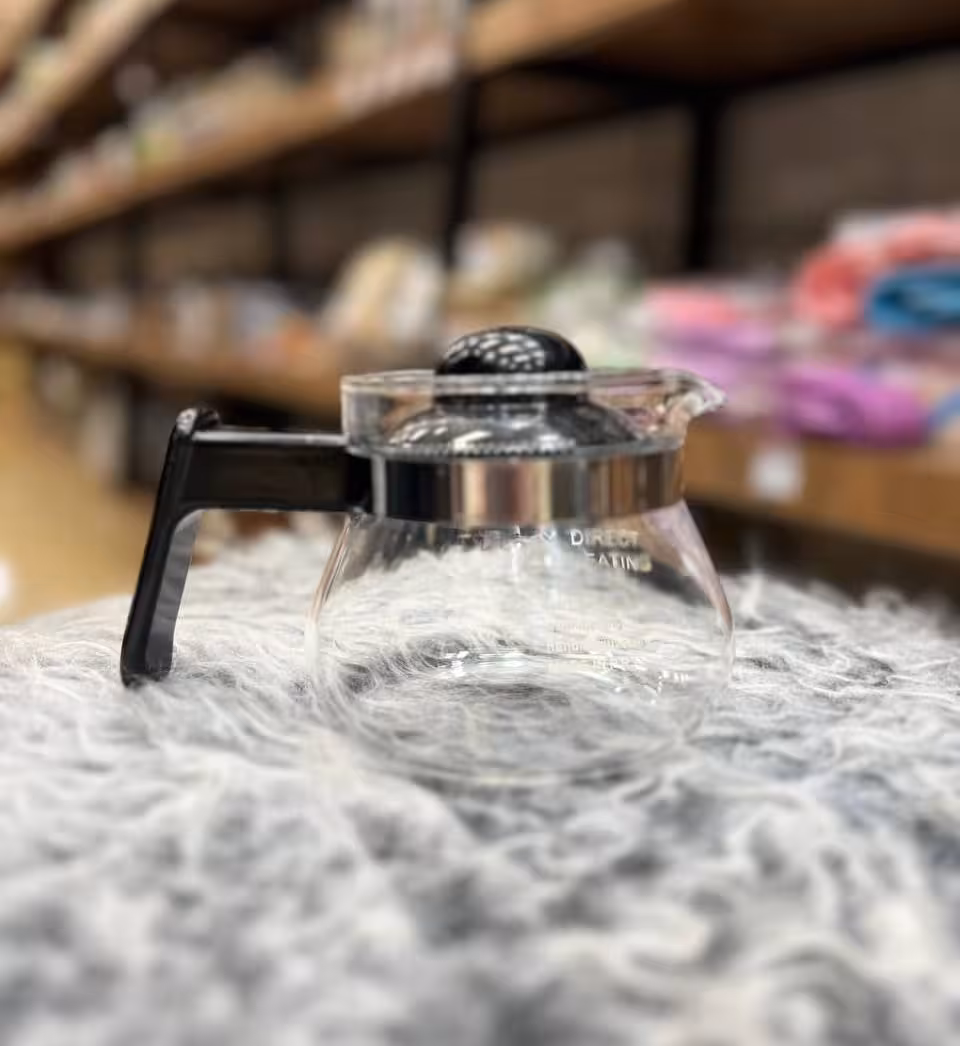 قوری دمنوش پیرکس 800 میل