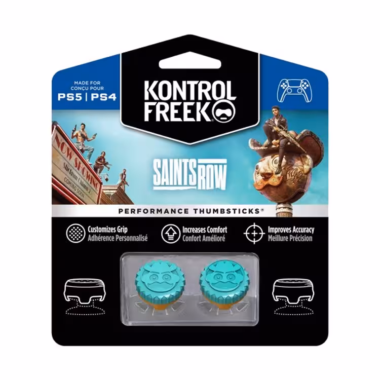 KontrolFreek Saints Row Performance Thumbsticks for PlayStation