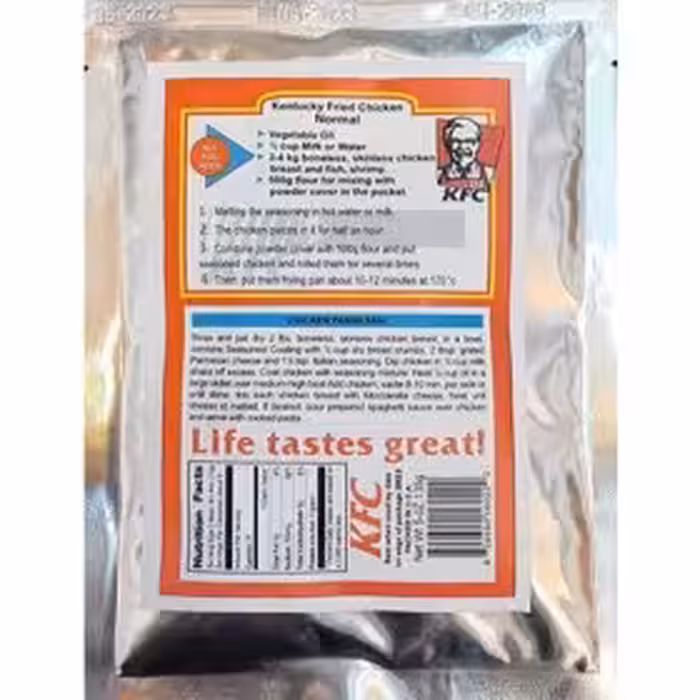 پودر سوخاری کی اف سی نرمال 135 گرم – Normal K.F.C