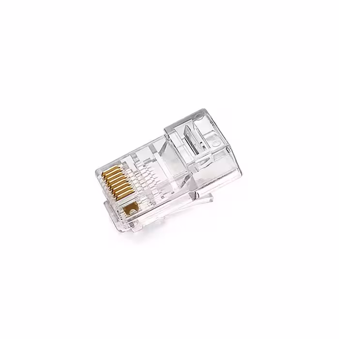 سوکت شبکه CAT5e مدل RJ45 UTP