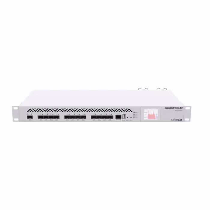 CCR1016-12S-1S روتر میکروتیک
