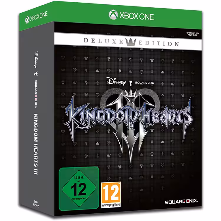 دیسک بازی Kingdom Hearts 3 برای XBOX