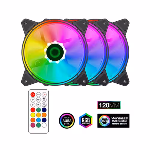 فن کیس گیم مکس مدل GAMEMAX RQ300