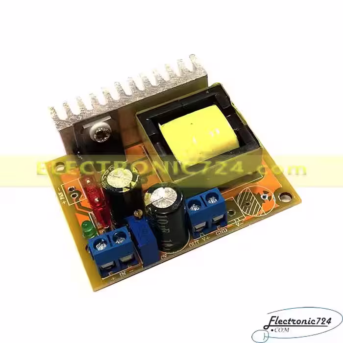 ماژول افزاینده DC TO DC STEP UP TO ±45-390V