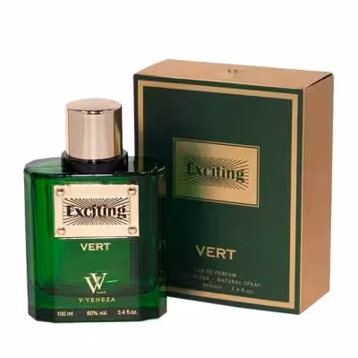 ادوپرفیوم دمونت پاریس DUMONT PARIS وی ونزا اکستینگ ورت Exciting Vert حجم 100 میلی لیتر