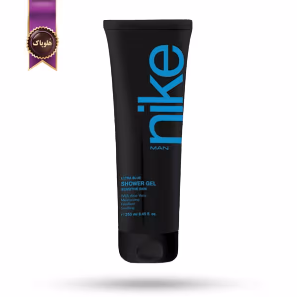 ژل شستشو بدن مردانه نایک Nike MAN مدل اولترا آبی Ultra Blue حجم 250 میلی لیتر (اورجینال)