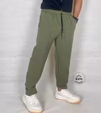 شلوار مردانه کلاسیک مازراتی سبز زیتونی