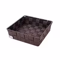 سبد بافتنی داریسان مدل مربعی کد s158 سایز متوسط