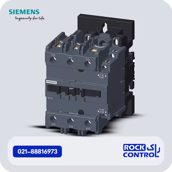 3MT7095-4AA11-0AM0 کنتاکتور زیمنس 95 آمپر،45 کیلو وات، 220V AC