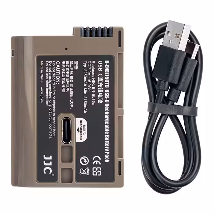 باتری شارژی دوربین نیکون جی جی سی مدل B-ENEL15CTC