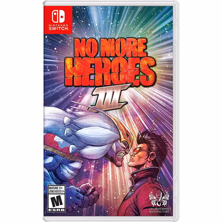 No More Heroes III – Nintendo Switch