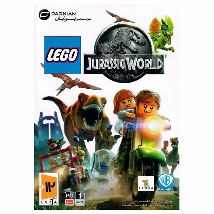 بازی Lego Jurassic World (نسخه PC)