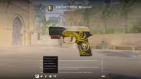 StatTrak™ P250 | Wingshot [MW] (Minimal Wear)