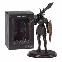 فیگور شخصیت شوالیه سیاه Black Knight بازی ارواح تاریک سری Dark Souls