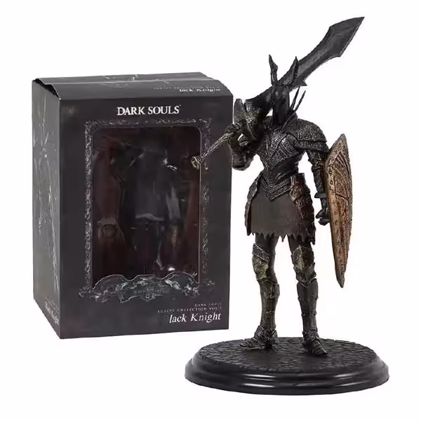 فیگور شخصیت شوالیه سیاه Black Knight بازی ارواح تاریک سری Dark Souls