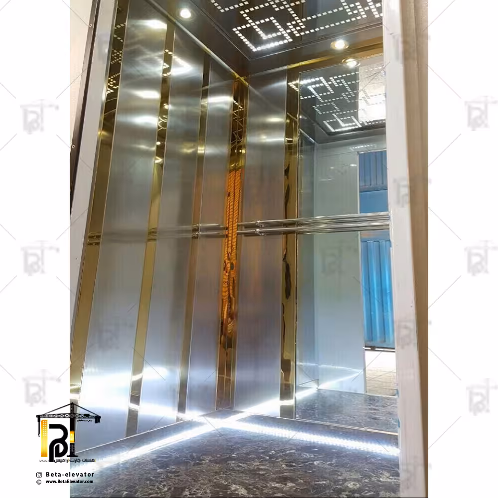 کابین تمام استیل مدل Beta019