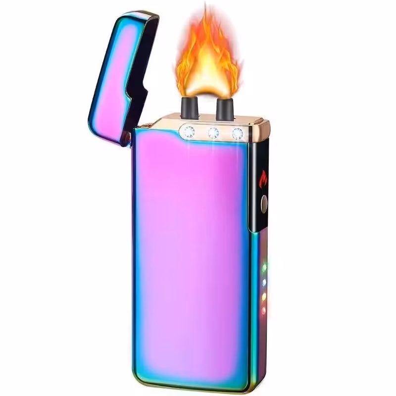 فندک پلاسما قوس شارژی ضد باد بدون شعله