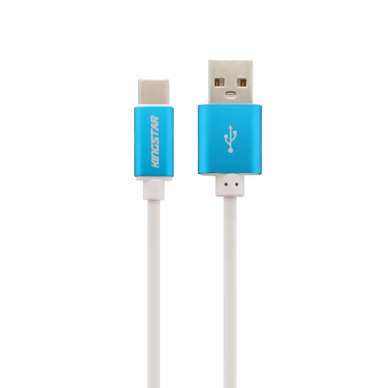 کابل تبدیل USB به USB-C کینگ استار مدل K71C طول 1.2 متر