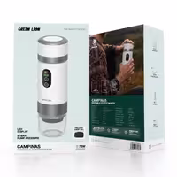 قهوه ساز قابل حمل کمپیناس 80 میلی لیتر گرین Green Lion Campinas Portable Coffee Maker 80mL