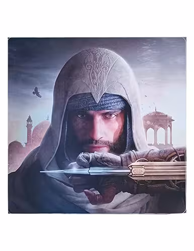 برچسب بدنه کنسول PS4 (GO) طرح قاتلین Assassins Creed