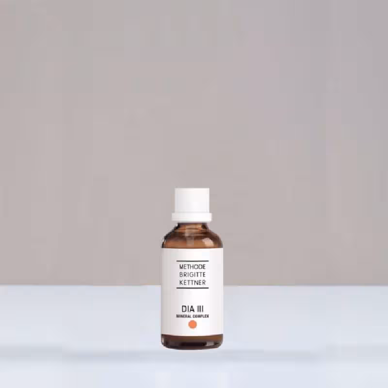 مکمل 30 میلی لیتر DIA III  ام بی کی