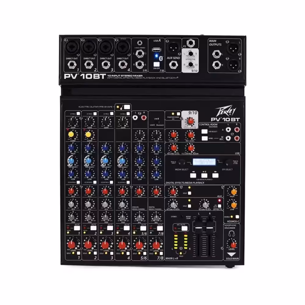 میکسر استودیویی پیوی مدل PV10 BT