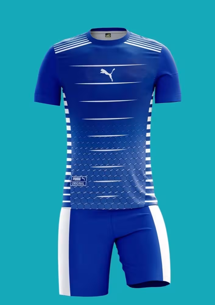 ست پیراهن شورت فوتبال PUMA کد 004