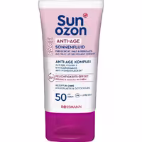 فلوئید ضد آفتاب ضد پیری با SPF 50 سان اوزون