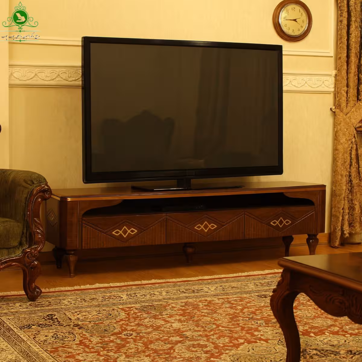 میز تلویزیون MDF مدل 206