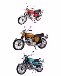 ماکت موتور CB750مقیاس 1/12
