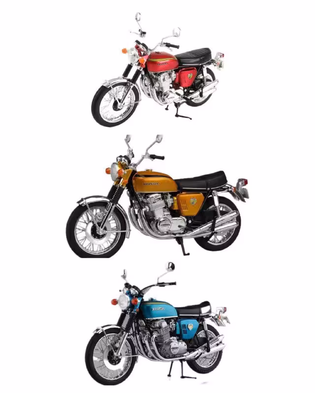 ماکت موتور CB750مقیاس 1/12