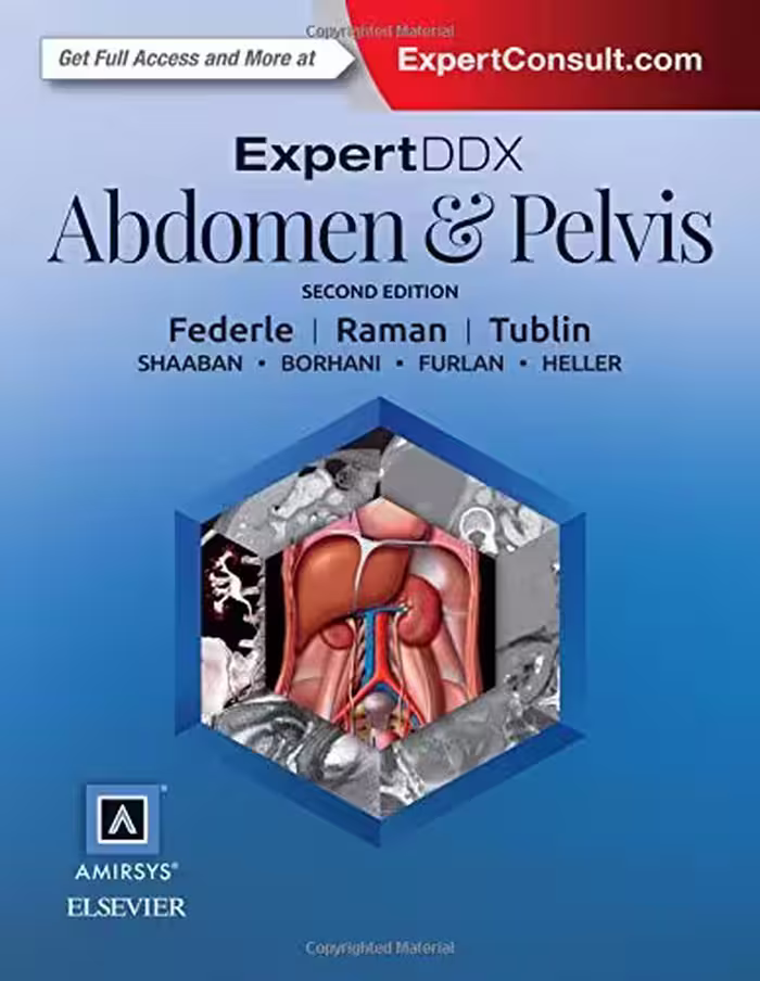 خرید و دانلود نسخه کامل کتاب ExpertDDx: Abdomen and Pelvis, 2e