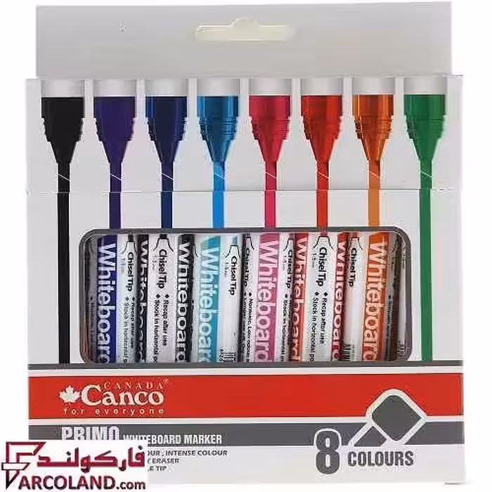 ماژیک وایت برد کنکو مدل پریمو کد 5983 بسته 8 عددی