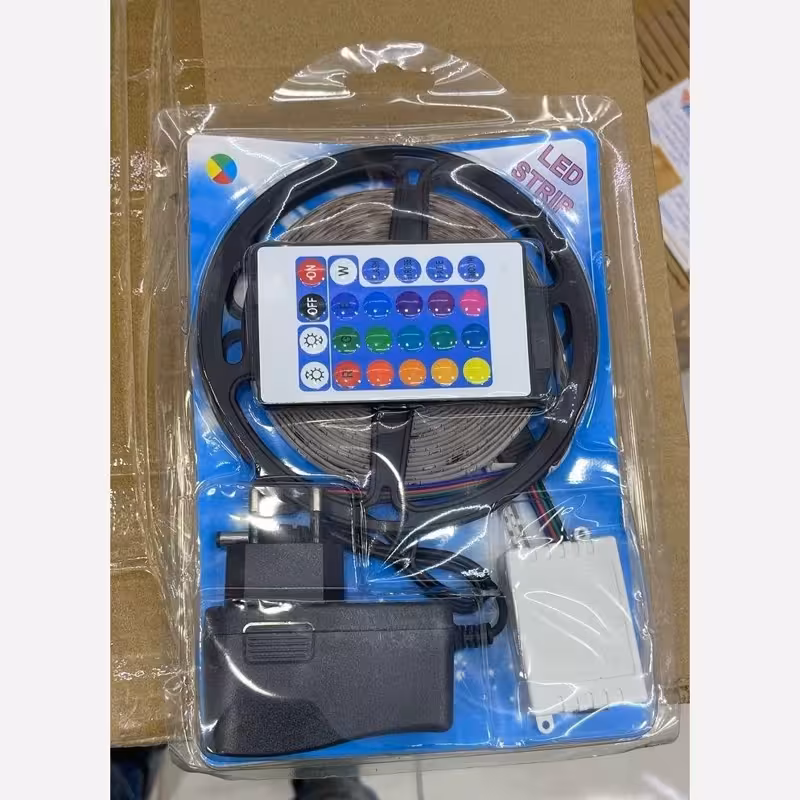 ریسه رقص نور 5 متری بهمراه آدابتور زیر قیمت بازار